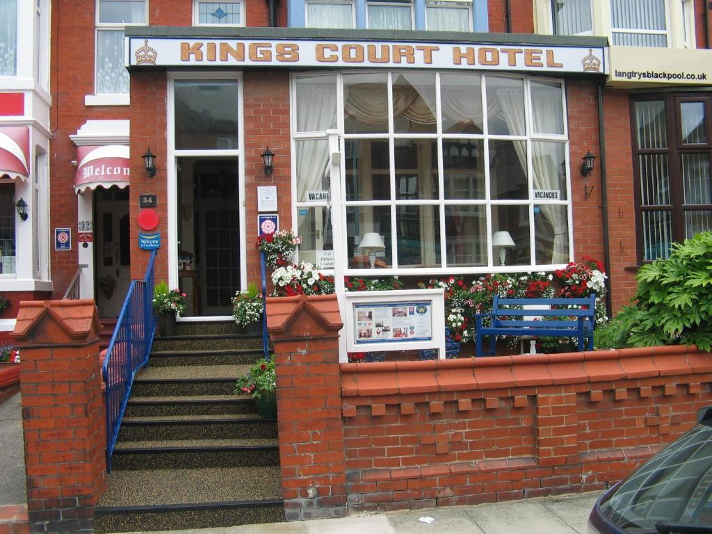 Bed and Breakfast Kings Court Families & Couples Blackpool Exterior foto